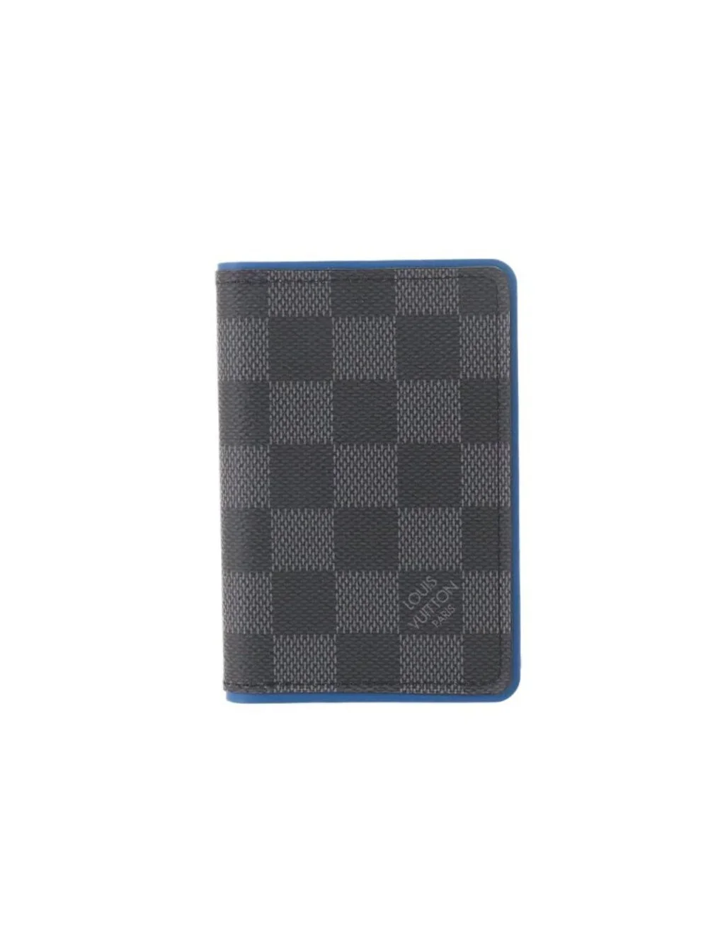 Louis Vuitton Damier Graphite gunizer Posh Card Case Black